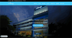 Desktop Screenshot of idoophotel.com